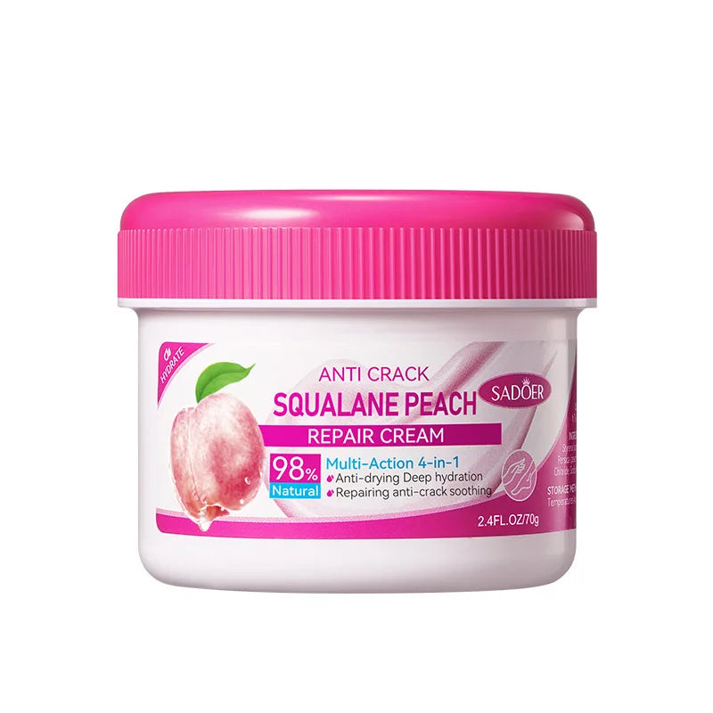 Crème réparation hydratante et masque pour pieds